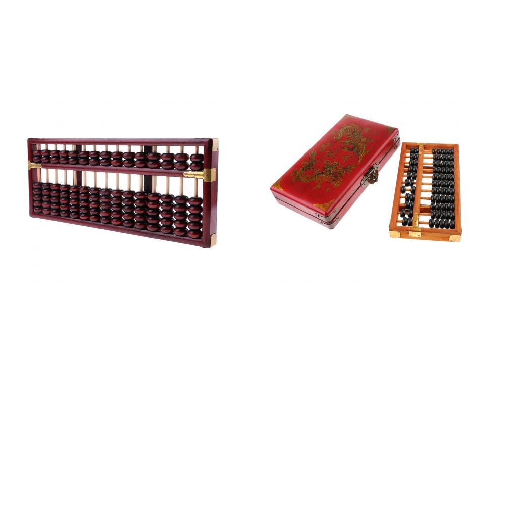 Abacus Counting Bead - ลูกคิดไม้แบบโบราณ งานฝีมือ สำหรับนักเรียนและครู