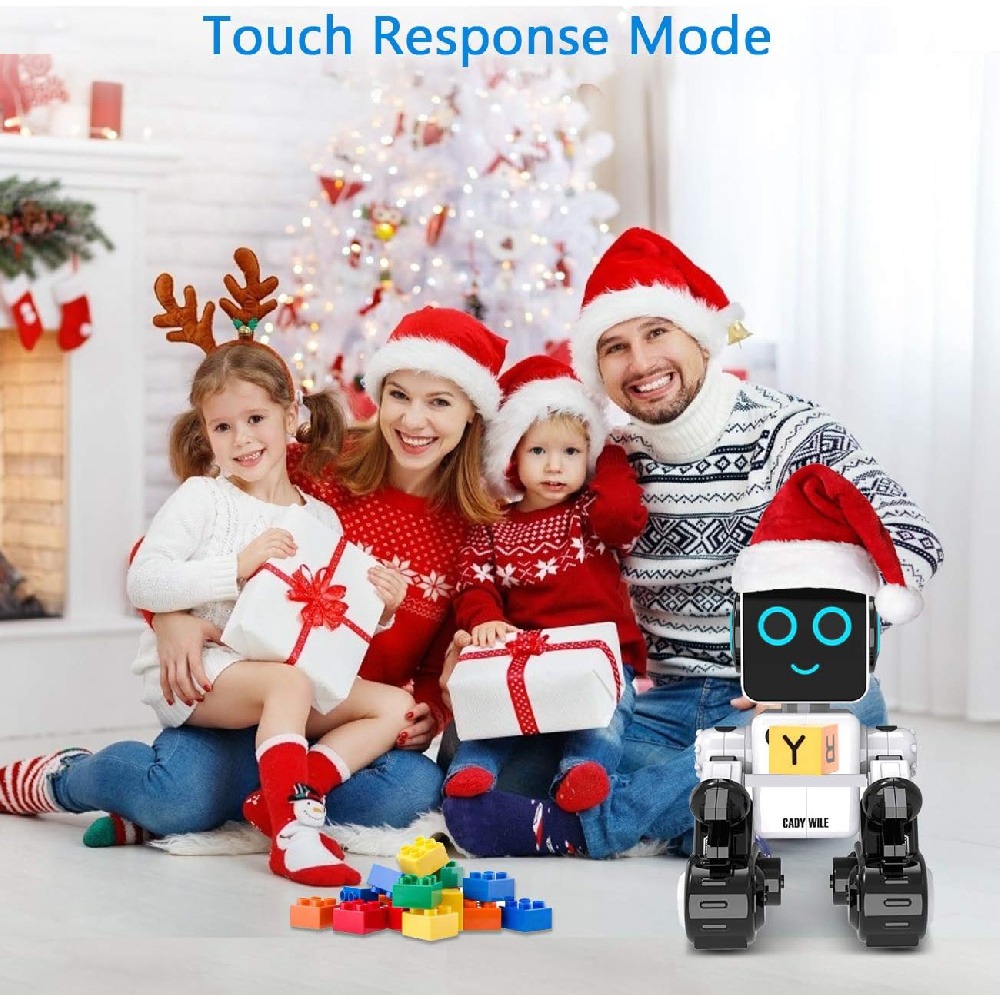 Kids Education Toys - หุ่นยนต์ AI ร้องเพลงและเต้นรำ ของเล่นสำหรับเด็ก หุ่นยนต์ RC