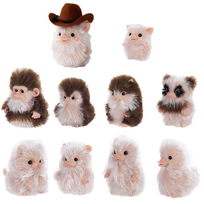 Kids Education Toys - ตุ๊กตาลูกสุนัขแสนน่ารัก ของเล่นเสริมพัฒนาการสำหรับเด็ก ชุดสัตว์เลี้ยง ของเล่นเพื่อนเล่นสำหรับเด็ก