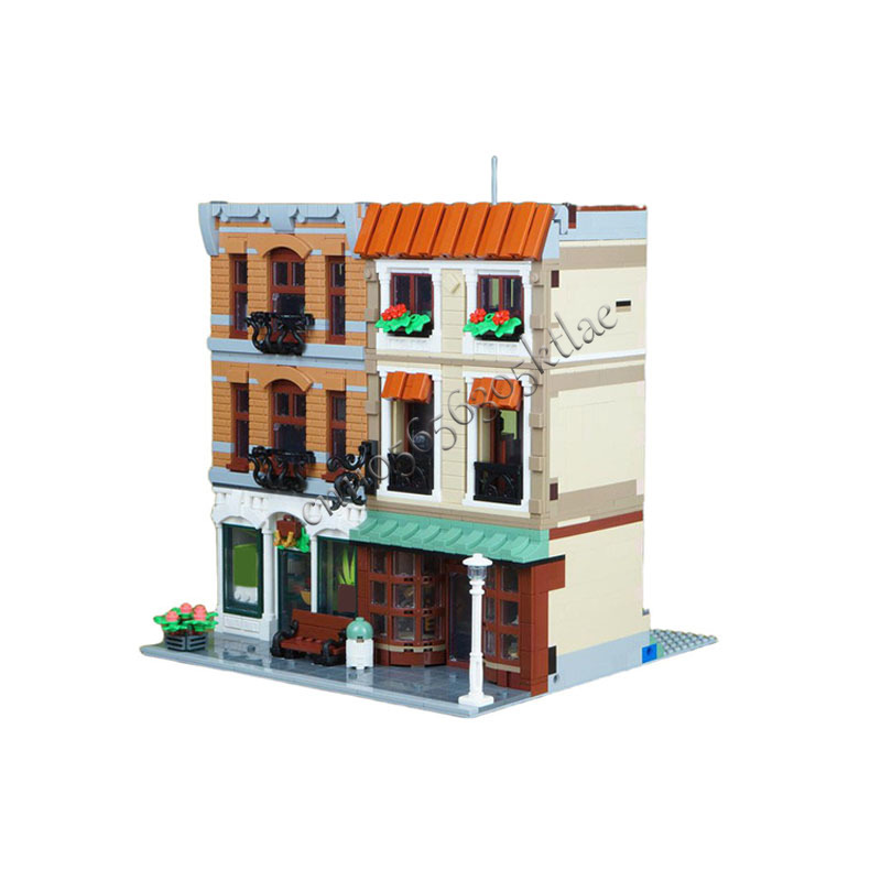 ชุดตัวต่อโมเดลร้านค้าโบราณสุดห - Kids Education Store บทวิจารณ์และราคา