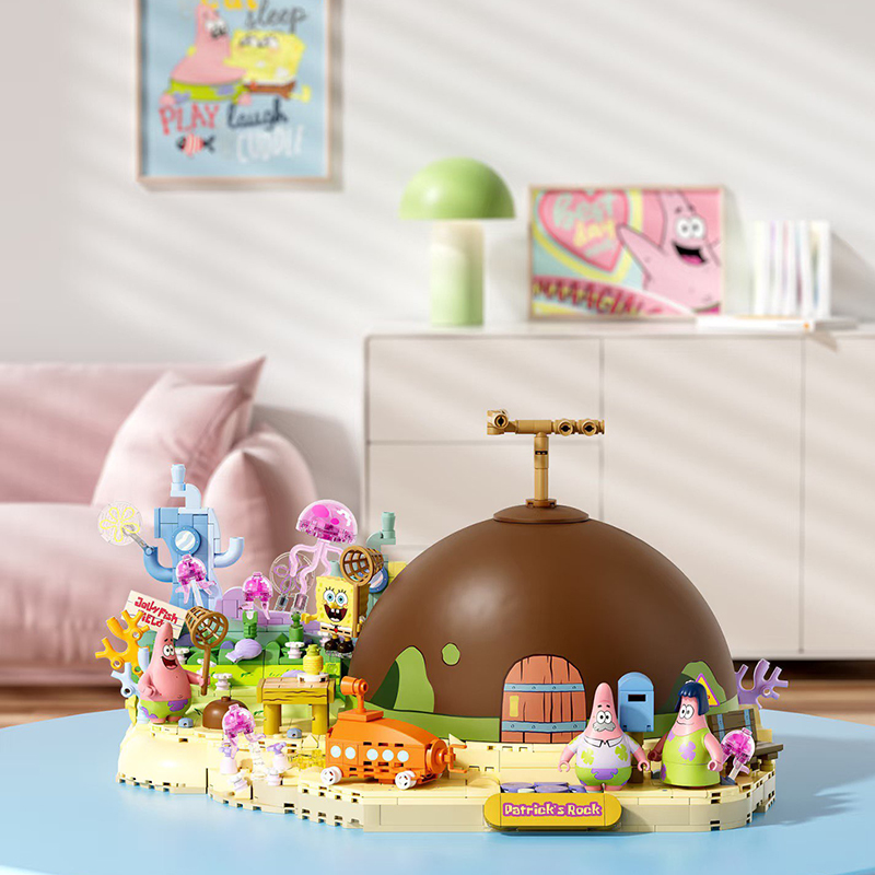 ชุดตัวต่อบล็อกสร้างบ้านร็อคของ - Kids First Education บทวิจารณ์และราคา