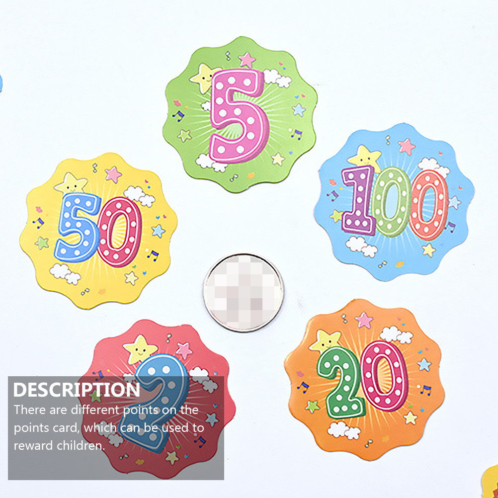 บัตรคะแนนรูปดอกไม้ 300 ชิ้น สำ - Kids Education Plan บทวิจารณ์และราคา