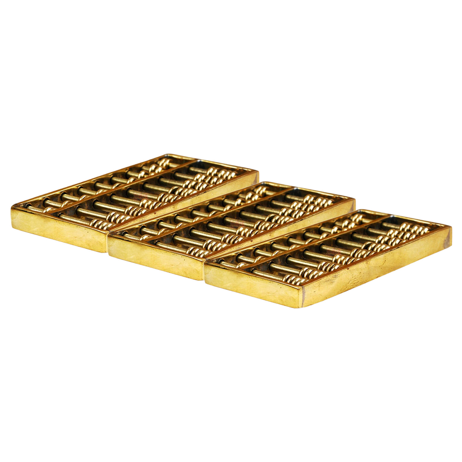 ชุดลูกคิดมอนเตสซอรี่ทองเหลืองข - Abacus Counting Bead บทวิจารณ์และราคา