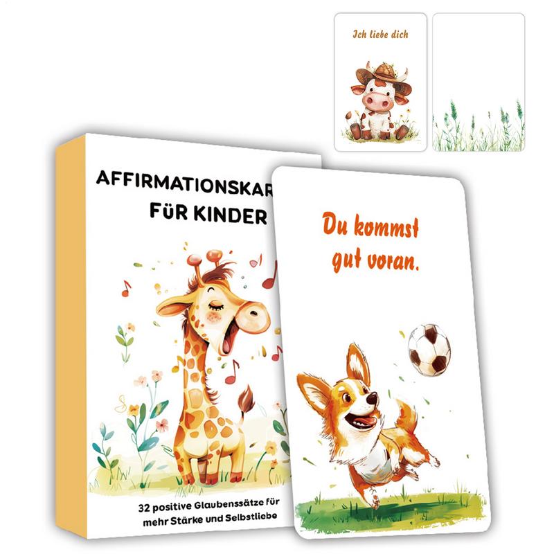 การ์ดเสริมสร้างความมั่นใจสําหร - Kids Education Quotes บทวิจารณ์และราคา