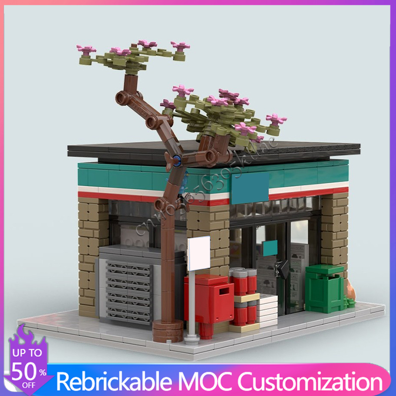 602 ชิ้น ชุดตัวต่อแบบกำหนดเอง  - Kids Education Store บทวิจารณ์และราคา
