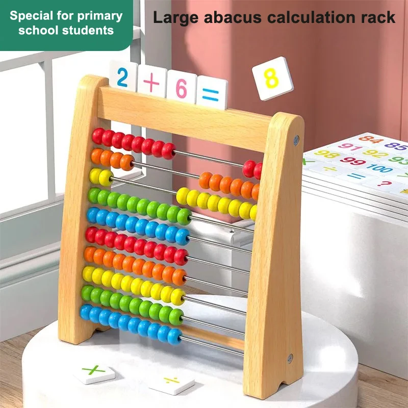 ไม้นับของเล่น Abacus Montessor - Abacus Counting Bead บทวิจารณ์และราคา