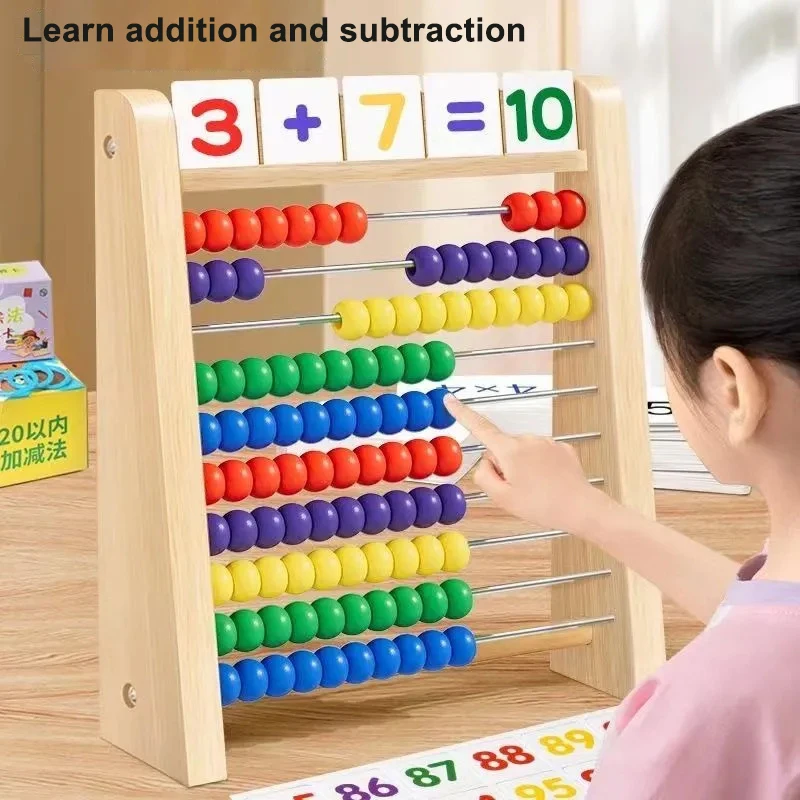 ไม้นับของเล่น Abacus Montessor - Abacus Counting Bead บทวิจารณ์และราคา