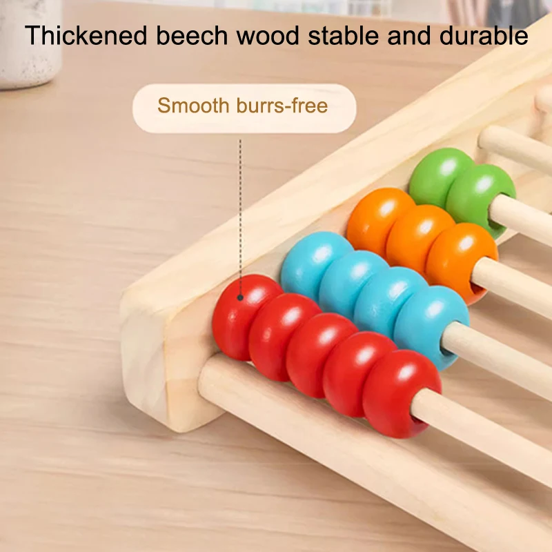 ไม้นับของเล่น Abacus Montessor - Abacus Counting Bead บทวิจารณ์และราคา