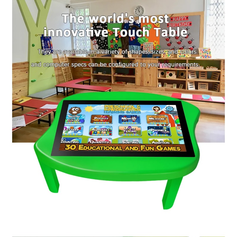 โต๊ะหน้าจอสัมผัสอัจฉริยะ JCVIS - Kids Education Free App บทวิจารณ์และราคา