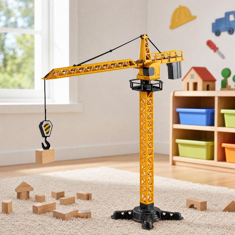 ของเล่นเครนหอคอยจำลอง งานวิศวก - Kids Education Toys บทวิจารณ์และราคา