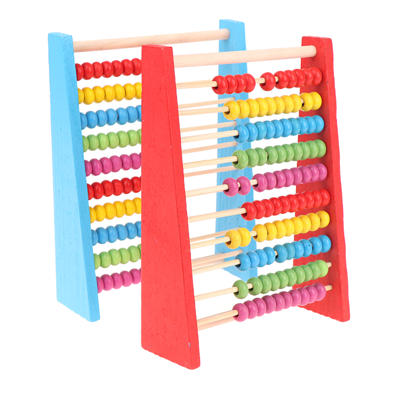 ลูกคิดไม้ใหม่ ของเล่นเสริมพัฒน - Abacus Counting Bead บทวิจารณ์และราคา