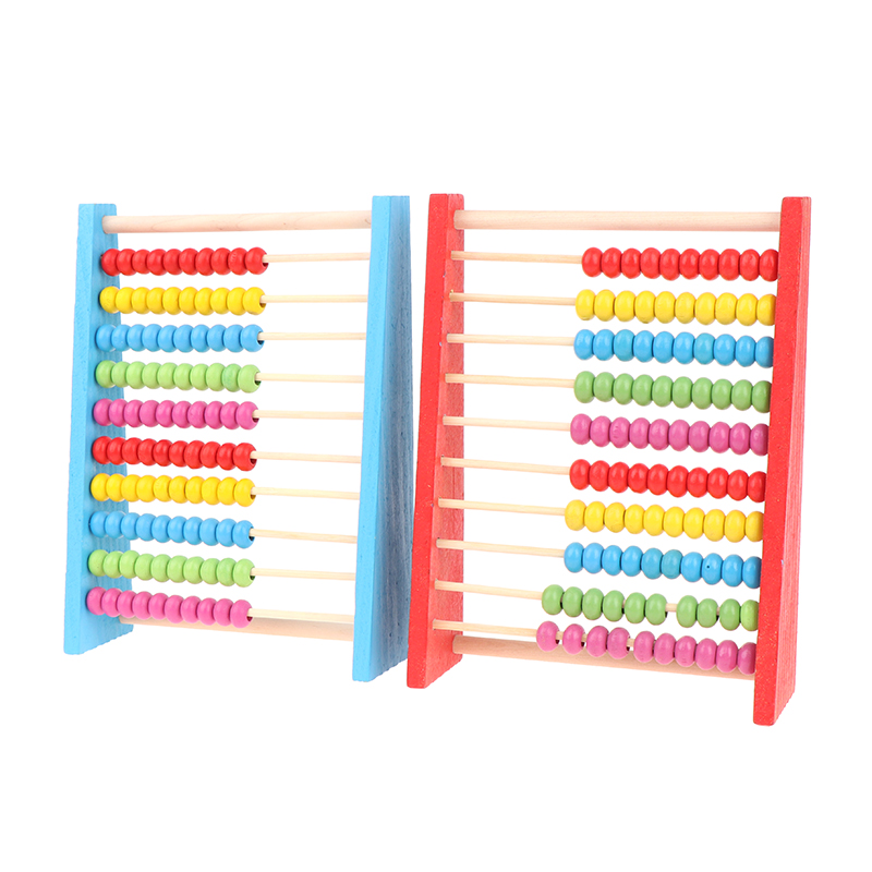 ลูกคิดไม้ใหม่ ของเล่นเสริมพัฒน - Abacus Counting Bead บทวิจารณ์และราคา