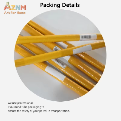 AZNM ภาพพิมพ์ศิลปะบนผืนผ้าใบลา - Kids Education Name บทวิจารณ์และราคา