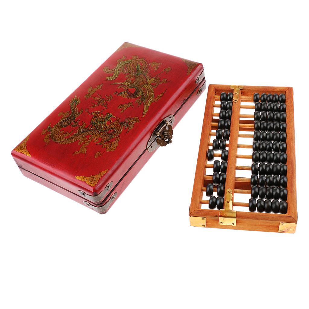 ลูกคิดไม้แบบโบราณ งานฝีมือ สำห - Abacus Counting Bead บทวิจารณ์และราคา