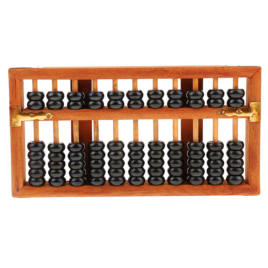 ลูกคิดไม้แบบโบราณ งานฝีมือ สำห - Abacus Counting Bead บทวิจารณ์และราคา