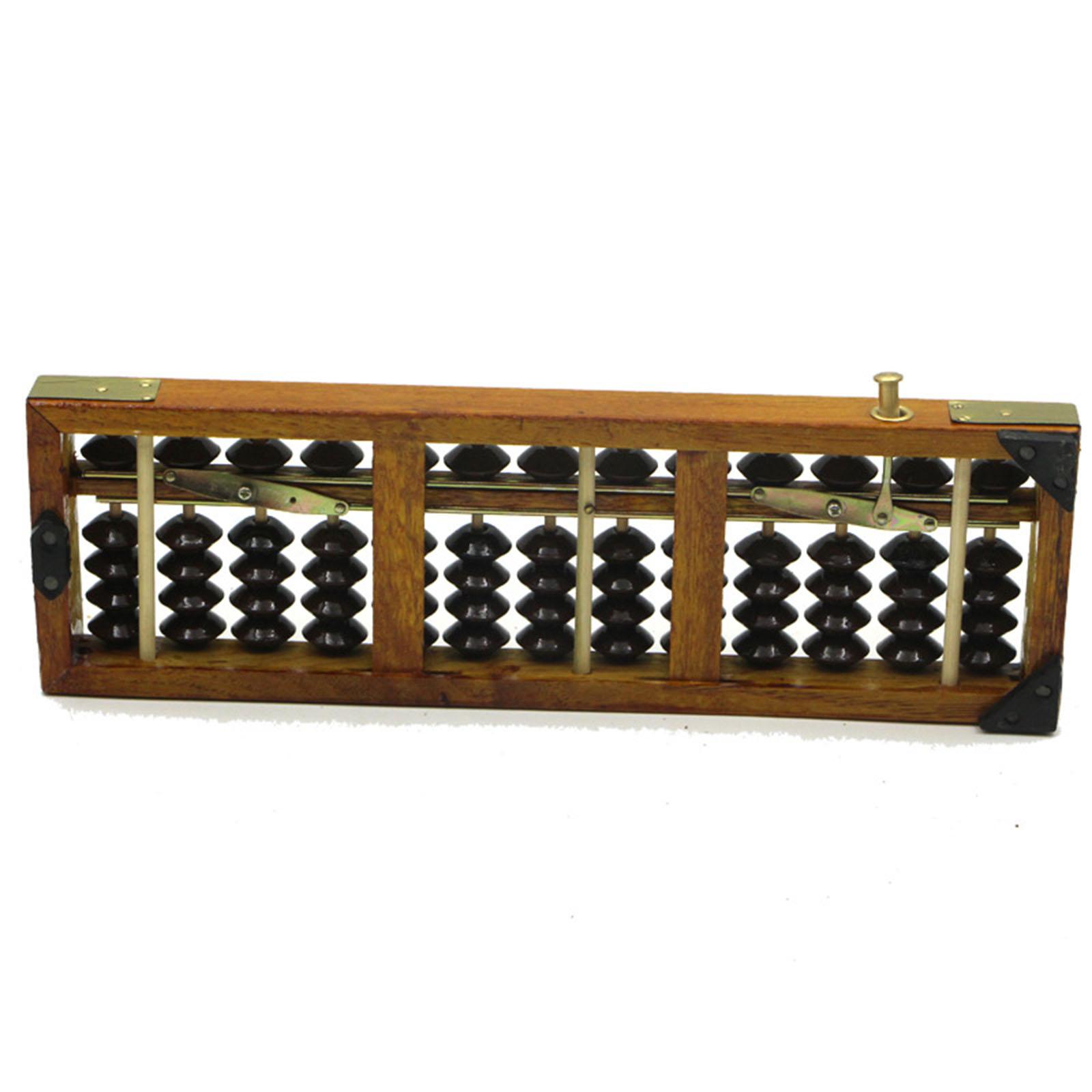 ลูกคิดไม้สำหรับเด็ก 13 หลัก เค - Abacus Counting Bead บทวิจารณ์และราคา