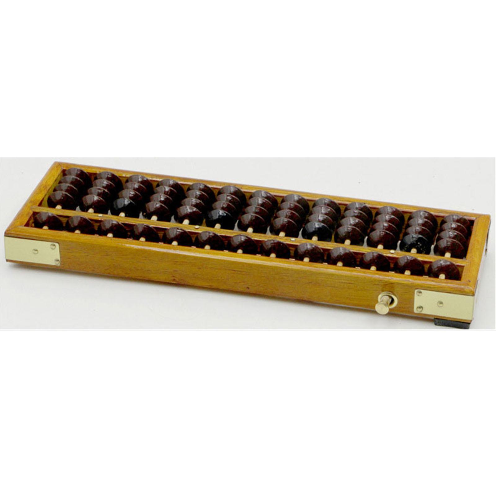 ลูกคิดไม้สำหรับเด็ก 13 หลัก เค - Abacus Counting Bead บทวิจารณ์และราคา