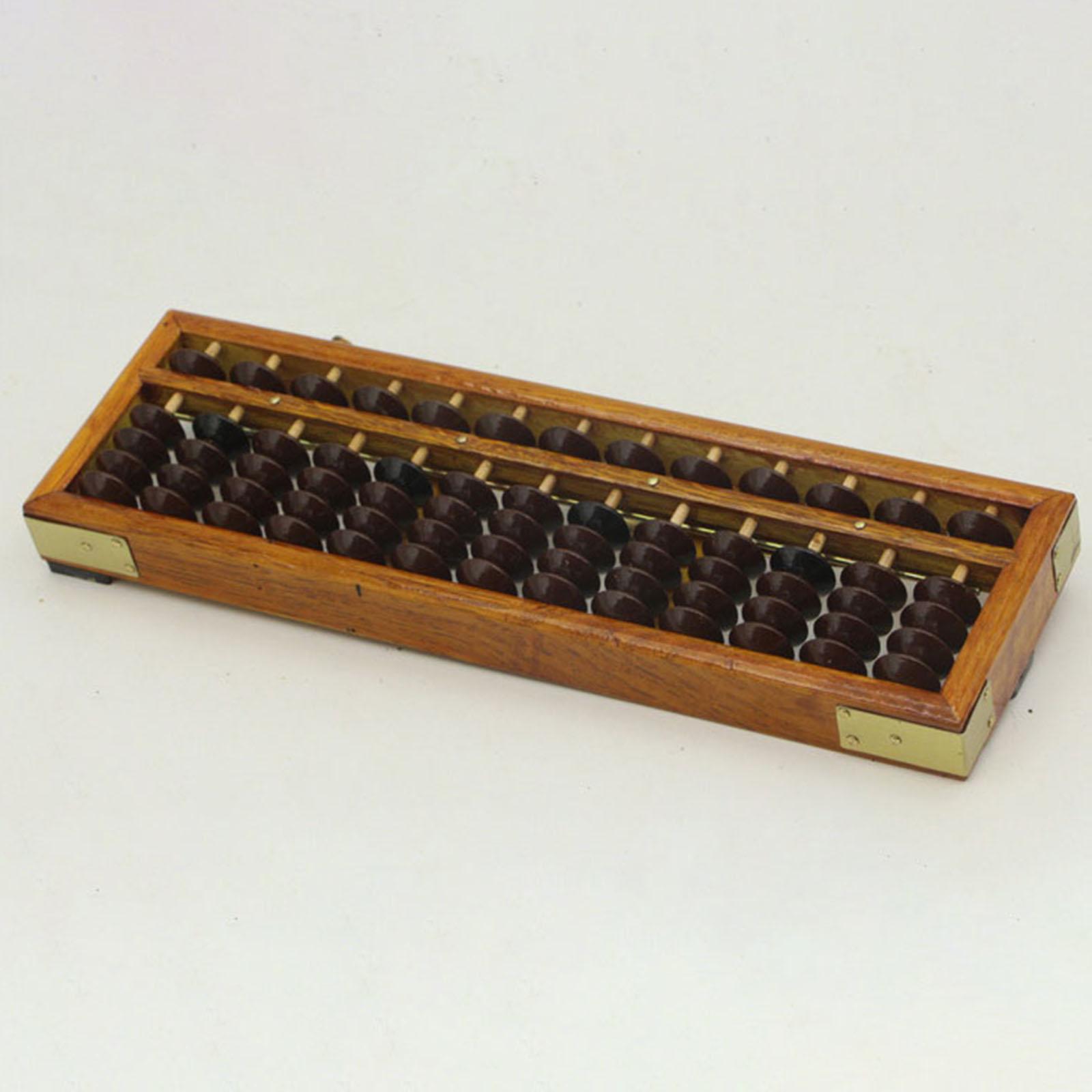 ลูกคิดไม้สำหรับเด็ก 13 หลัก เค - Abacus Counting Bead บทวิจารณ์และราคา