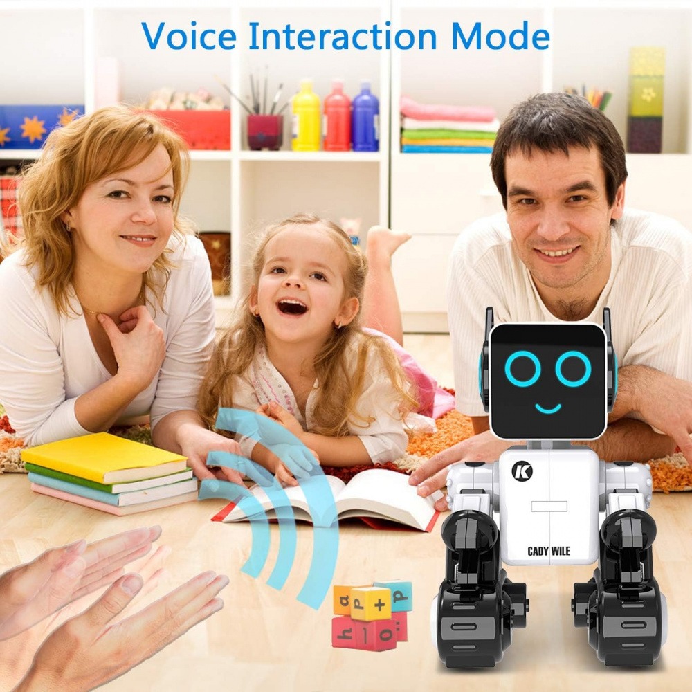 หุ่นยนต์ AI ร้องเพลงและเต้นรำ  - Kids Education Toys บทวิจารณ์และราคา