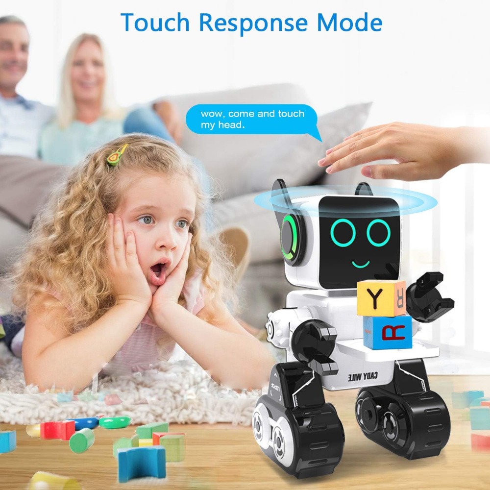 หุ่นยนต์ AI ร้องเพลงและเต้นรำ  - Kids Education Toys บทวิจารณ์และราคา