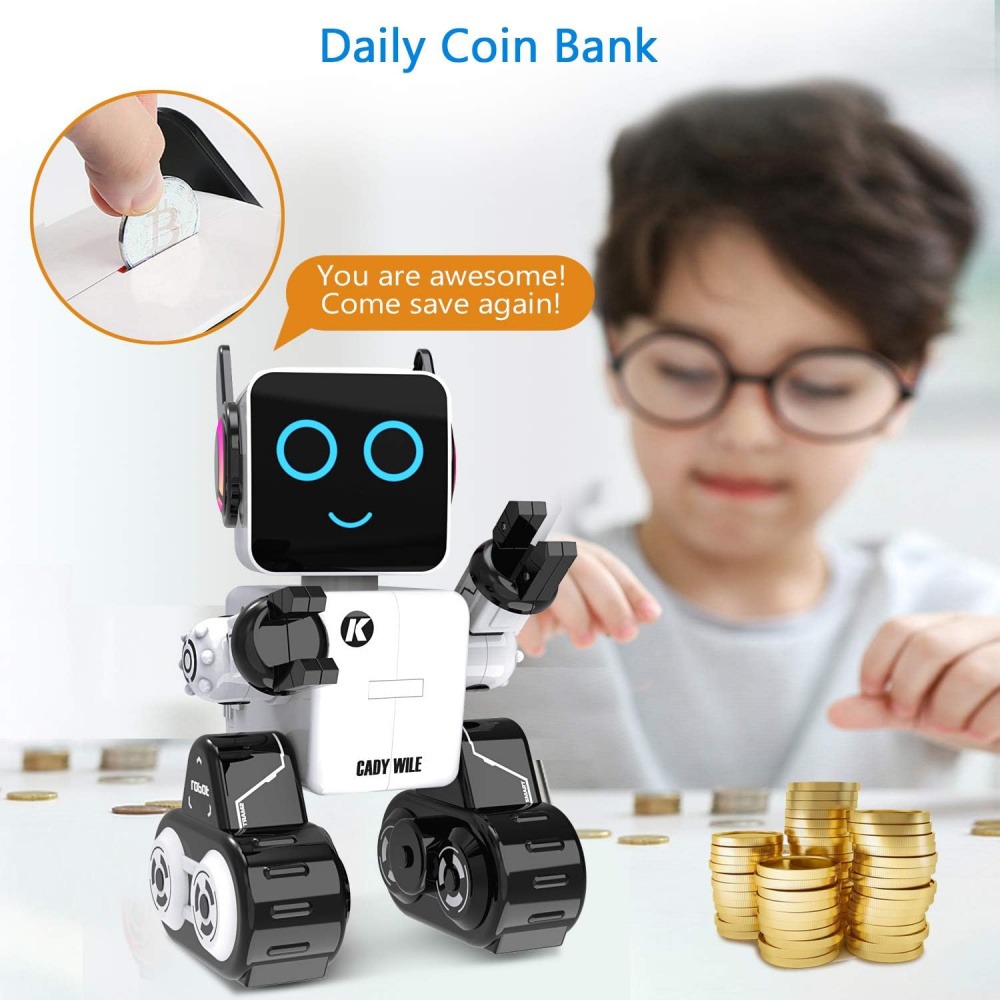 หุ่นยนต์ AI ร้องเพลงและเต้นรำ  - Kids Education Toys บทวิจารณ์และราคา