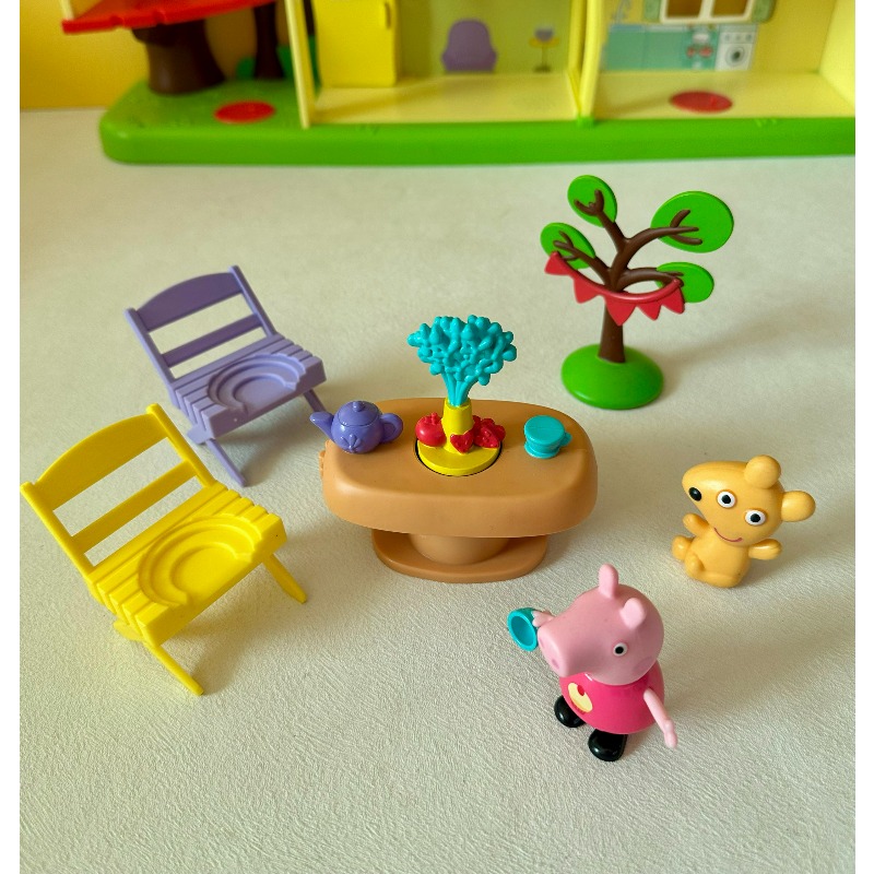 ชุดครอบครัวเป๊ปป้าพิกจากฮาสโบร - Kids First Education บทวิจารณ์และราคา