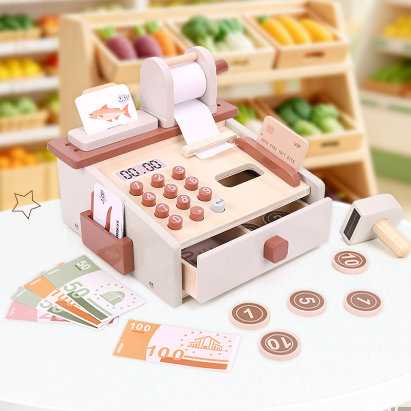 เครื่องคิดเงินจำลองสำหรับเด็ก  - Kids Education Store บทวิจารณ์และราคา