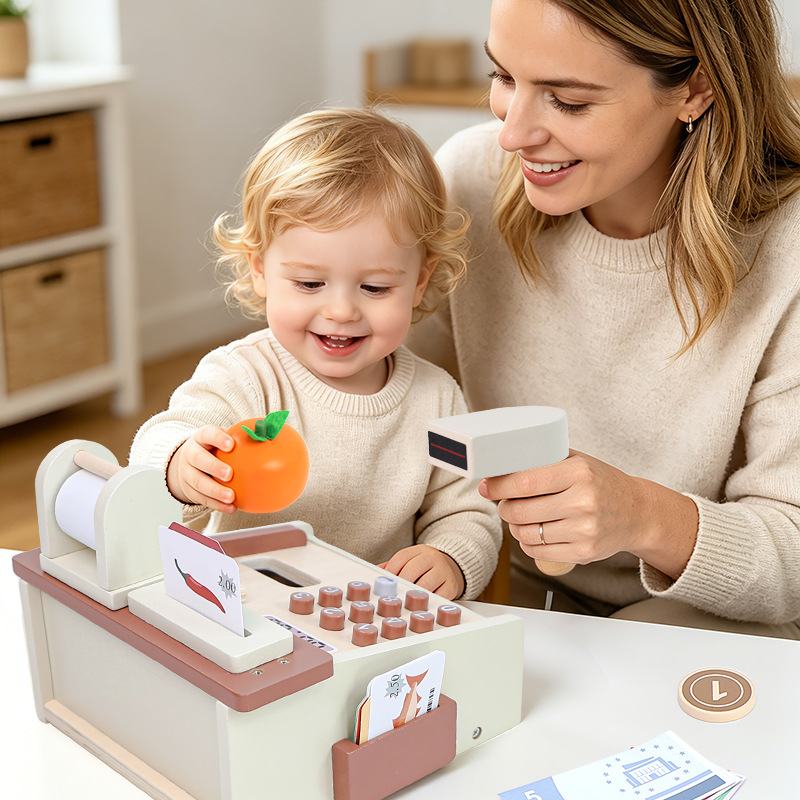 เครื่องคิดเงินจำลองสำหรับเด็ก  - Kids Education Store บทวิจารณ์และราคา
