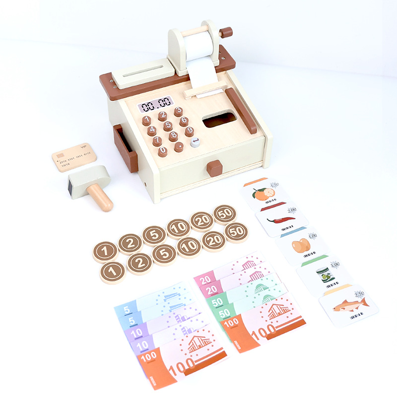 เครื่องคิดเงินจำลองสำหรับเด็ก  - Kids Education Store บทวิจารณ์และราคา
