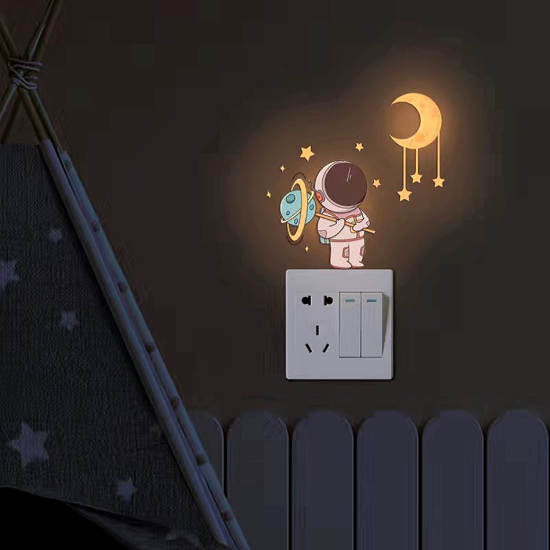 Luminous นักบินอวกาศสติ๊กเกอร์ - Kids Education Quotes บทวิจารณ์และราคา