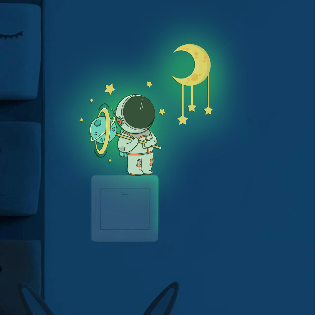 Luminous นักบินอวกาศสติ๊กเกอร์ - Kids Education Quotes บทวิจารณ์และราคา
