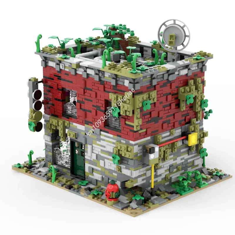 3444 ชิ้น MOC The Last Us ชุดป - Kids Education Store บทวิจารณ์และราคา