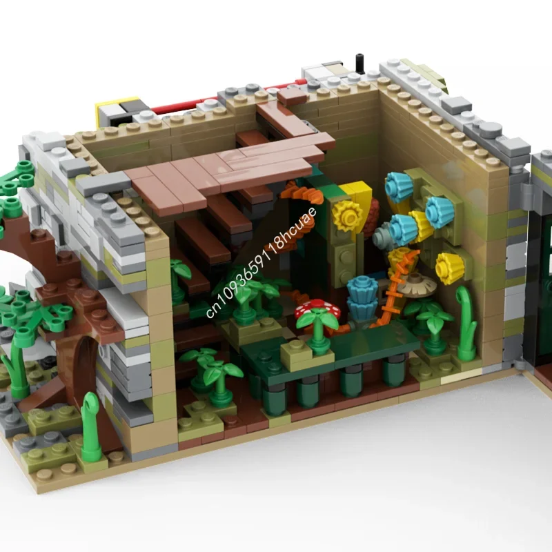 3444 ชิ้น MOC The Last Us ชุดป - Kids Education Store บทวิจารณ์และราคา