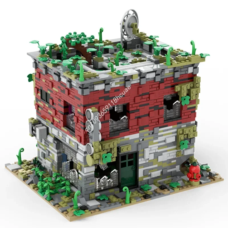 3444 ชิ้น MOC The Last Us ชุดป - Kids Education Store บทวิจารณ์และราคา