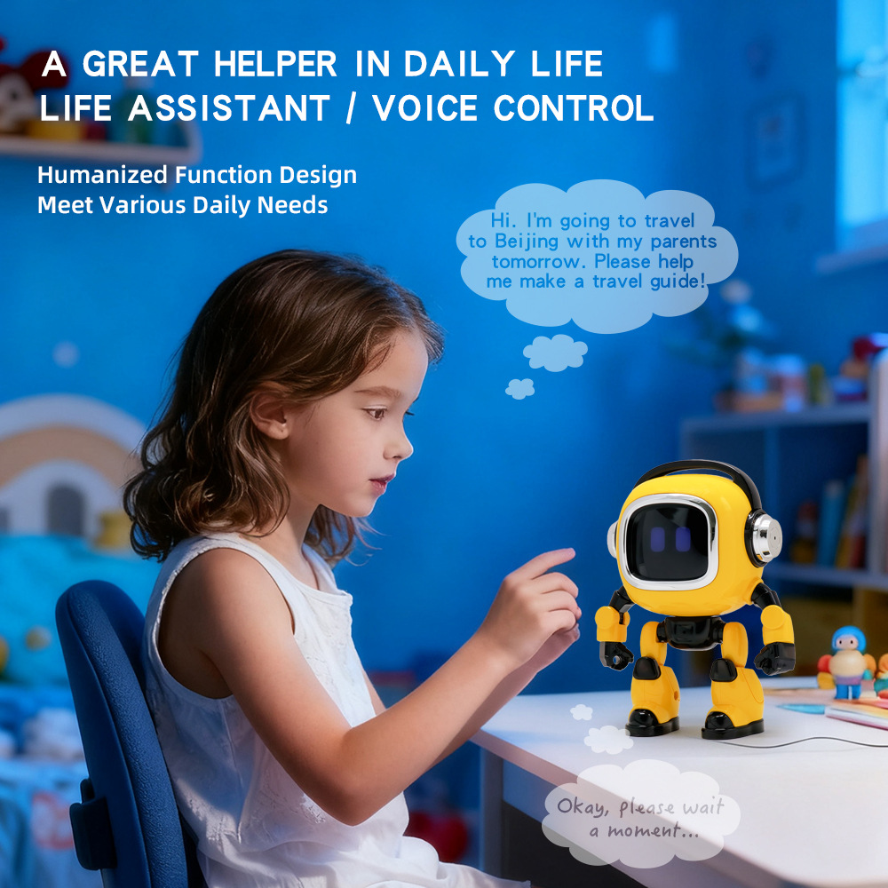 หุ่นยนต์ DeepSeek AI ควบคุมด้ว - Kids Education Toys บทวิจารณ์และราคา