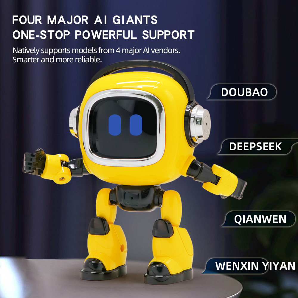 หุ่นยนต์ DeepSeek AI ควบคุมด้ว - Kids Education Toys บทวิจารณ์และราคา
