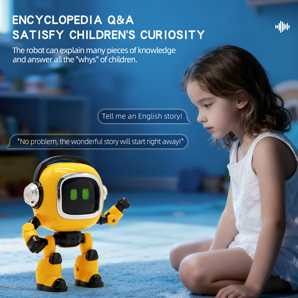 หุ่นยนต์ DeepSeek AI ควบคุมด้ว - Kids Education Toys บทวิจารณ์และราคา