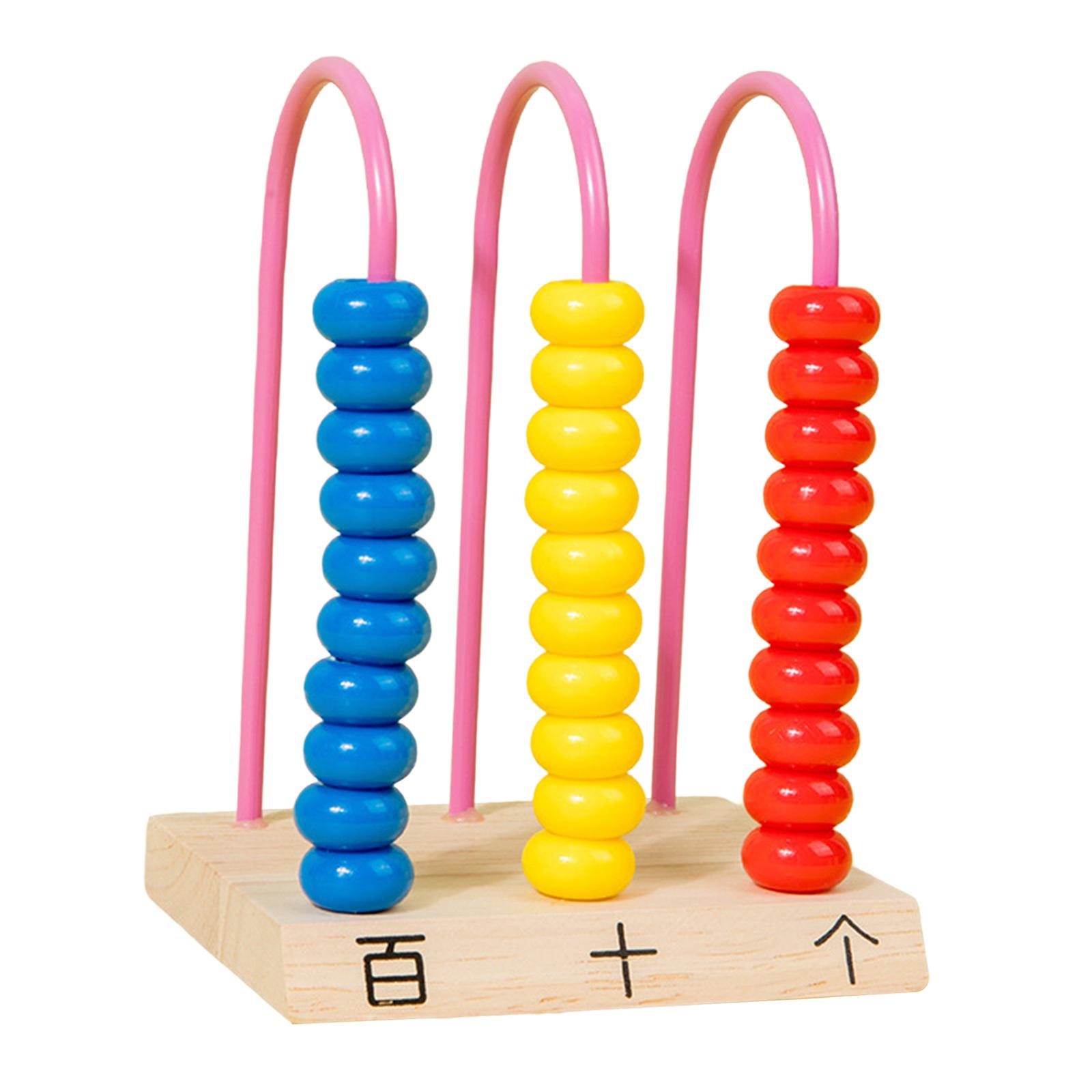 ลูกคิดไม้แบบคลาสสิก ของเล่นเสร - Abacus Counting Bead บทวิจารณ์และราคา