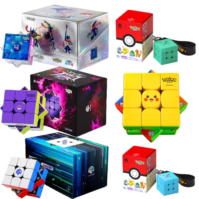 GAN Pokemon Gengar 3X3 Magneti - Kids First Education บทวิจารณ์และราคา