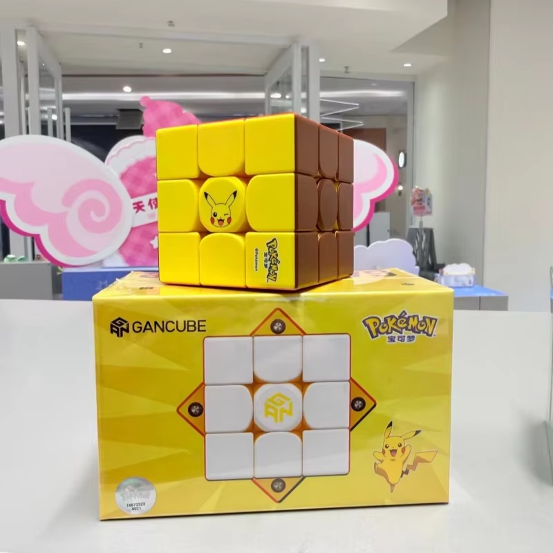GAN Pokemon Gengar 3X3 Magneti - Kids First Education บทวิจารณ์และราคา