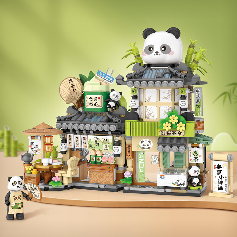 ร้านกาแฟลายแพนด้าสำหรับสัตว์เล - Kids Education Store บทวิจารณ์และราคา