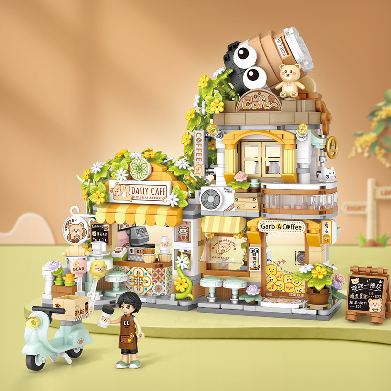 ร้านกาแฟลายแพนด้าสำหรับสัตว์เล - Kids Education Store บทวิจารณ์และราคา