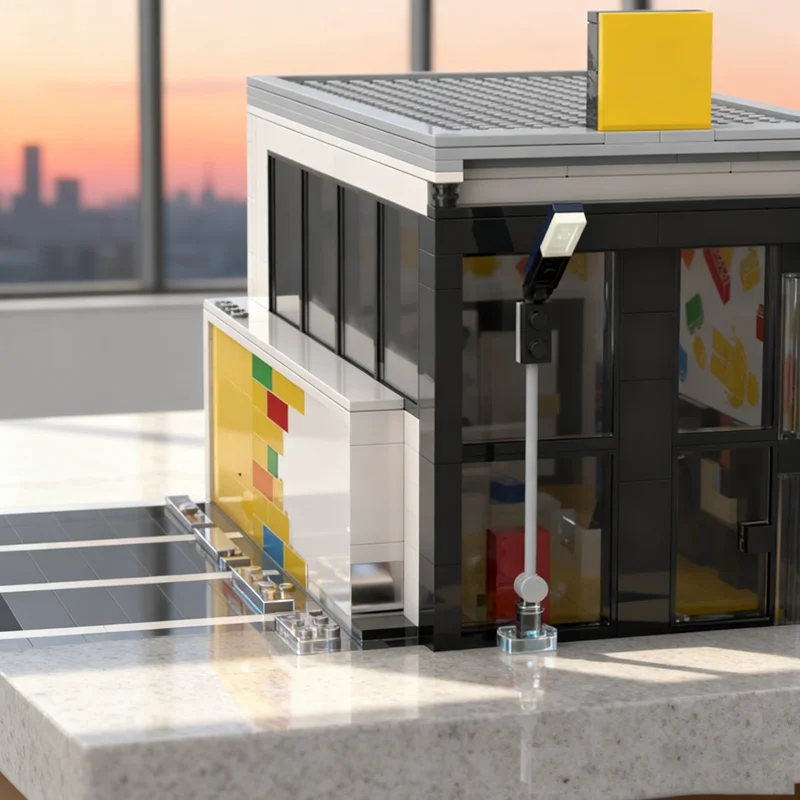 950 ชิ้น MOC Store โมดูลาร์ โม - Kids Education Store บทวิจารณ์และราคา
