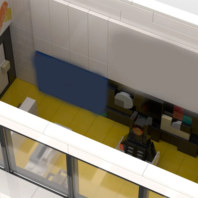 950 ชิ้น MOC Store โมดูลาร์ โม - Kids Education Store บทวิจารณ์และราคา
