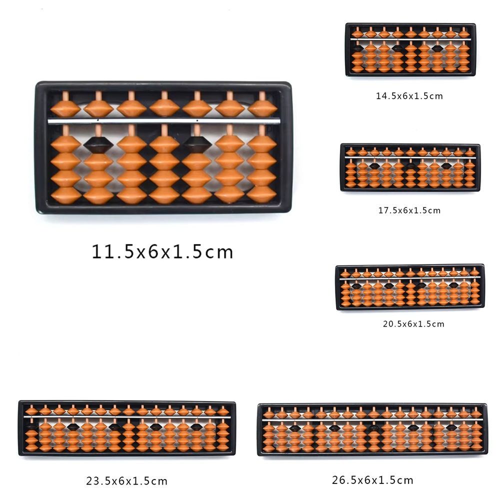 ใหม่พลาสติกมาตรฐาน Abacus 7/9/ - Abacus Counting Bead บทวิจารณ์และราคา