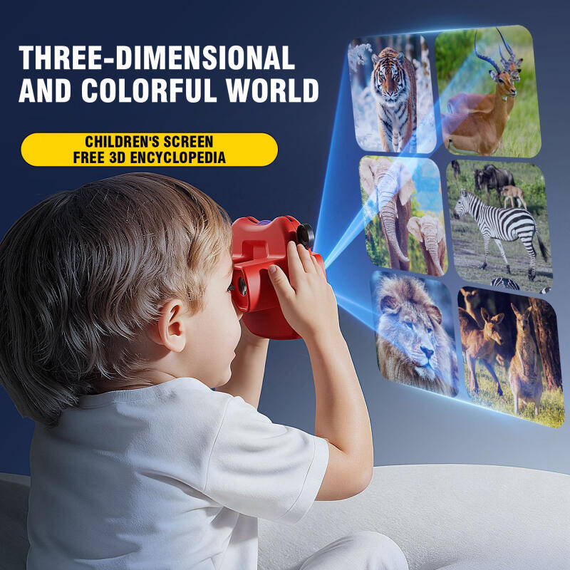 เครื่องฉายภาพสามมิติแบบสเตอริโ - Kids Education Reels บทวิจารณ์และราคา