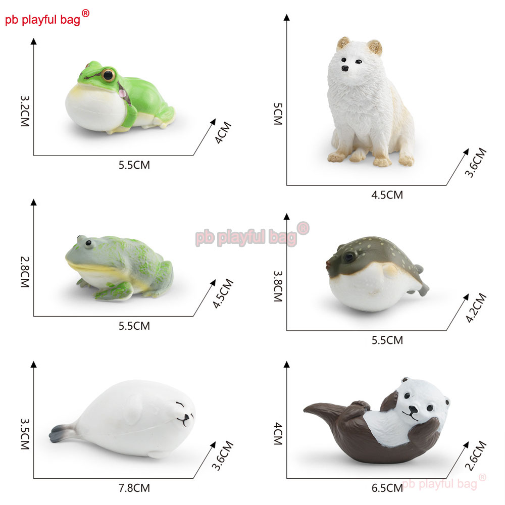 รูปสัตว์ป่าเสมือนจริง กบฝน นาก - Kids First Education บทวิจารณ์และราคา