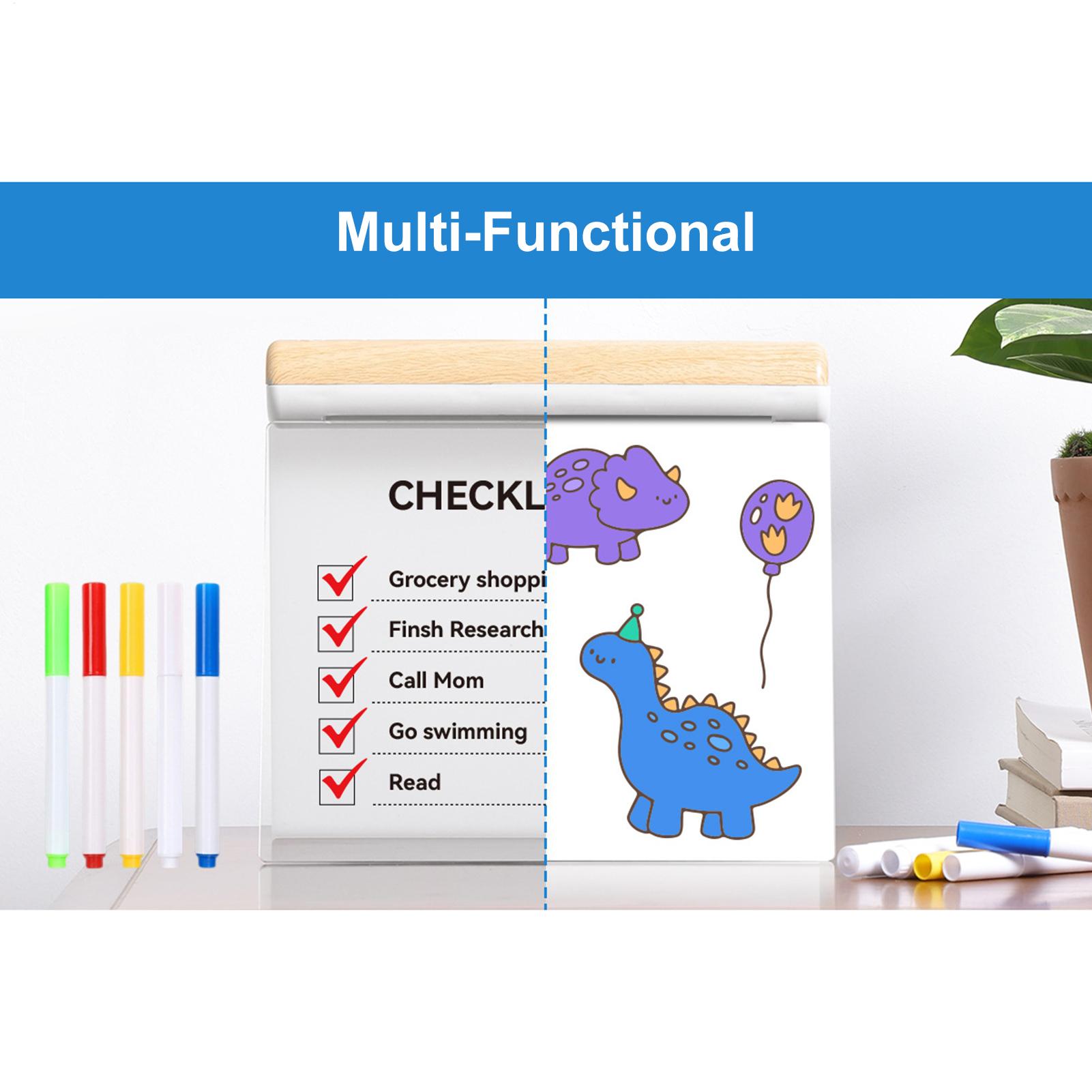 กระดานวาดภาพ LED แบบลบได้ ของเ - Kids Education Plan บทวิจารณ์และราคา