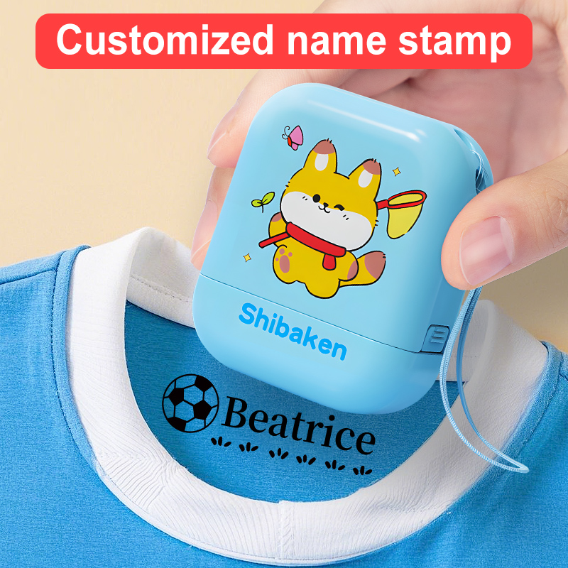 ‌ ชุดทำตรายางชื่อแบบกำหนดเอง - - Kids Education Name บทวิจารณ์และราคา