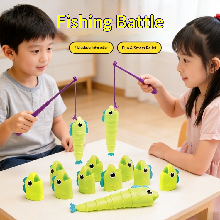 เกมตกปลา Reel Big Catch แบบยืด - Kids Education Reels บทวิจารณ์และราคา